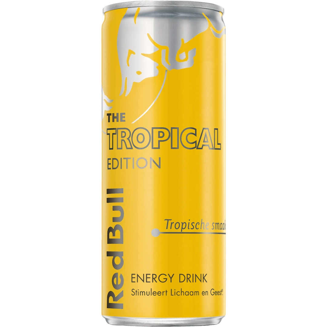 REDBULL TROPICAL EDITION 250ML